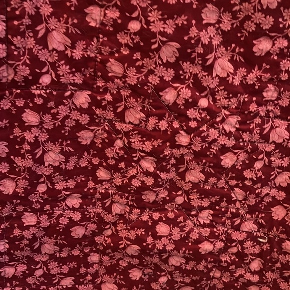 Quilted Wall Hanging Table Runner Handmade 46” x 20” Country - Picture 6 of 7